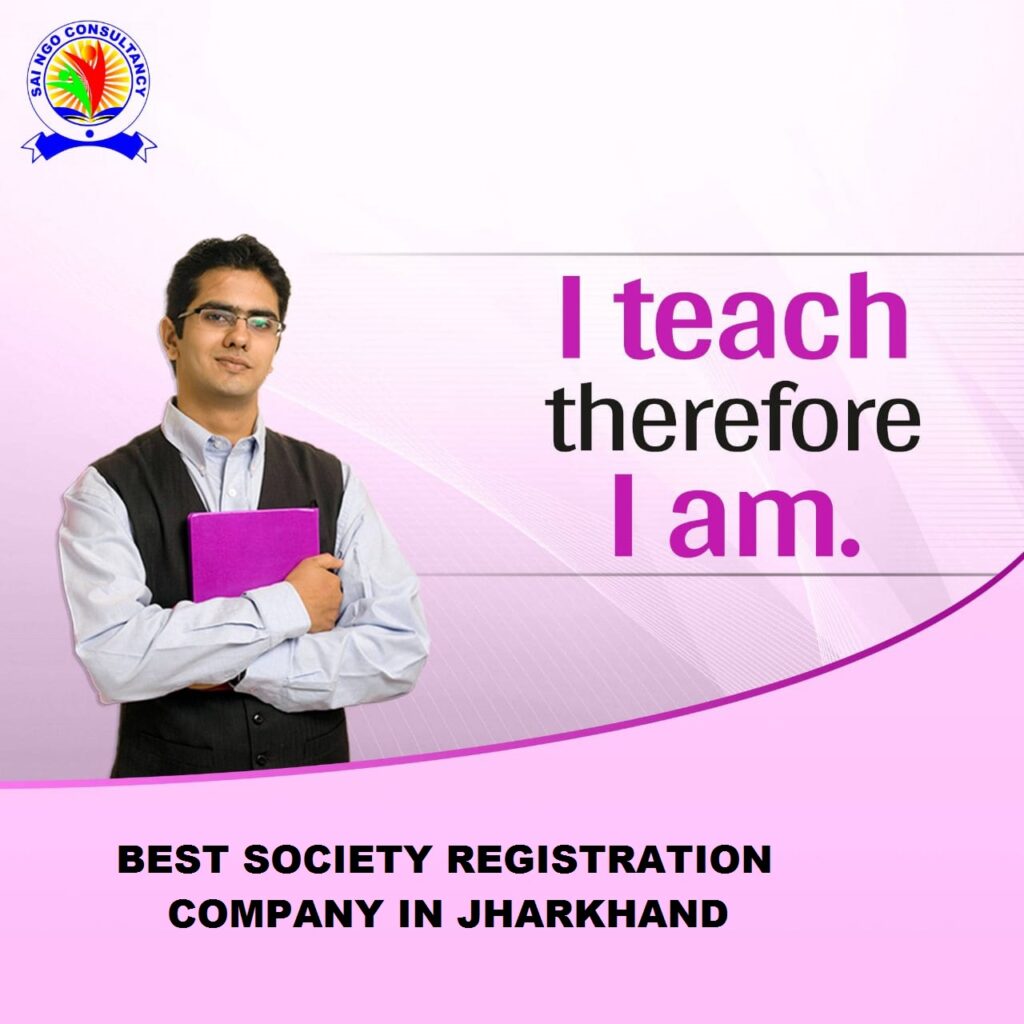Online Society Registration Services in Ranchi