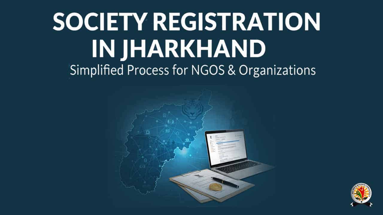 Society Registration in a Jharkhand