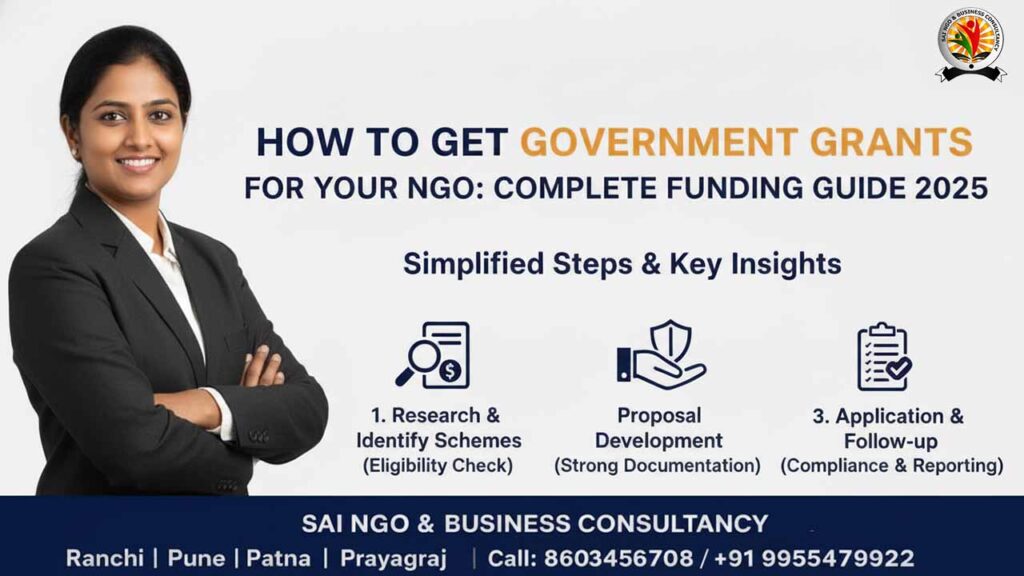 How to Get Government Grants for Your NGO