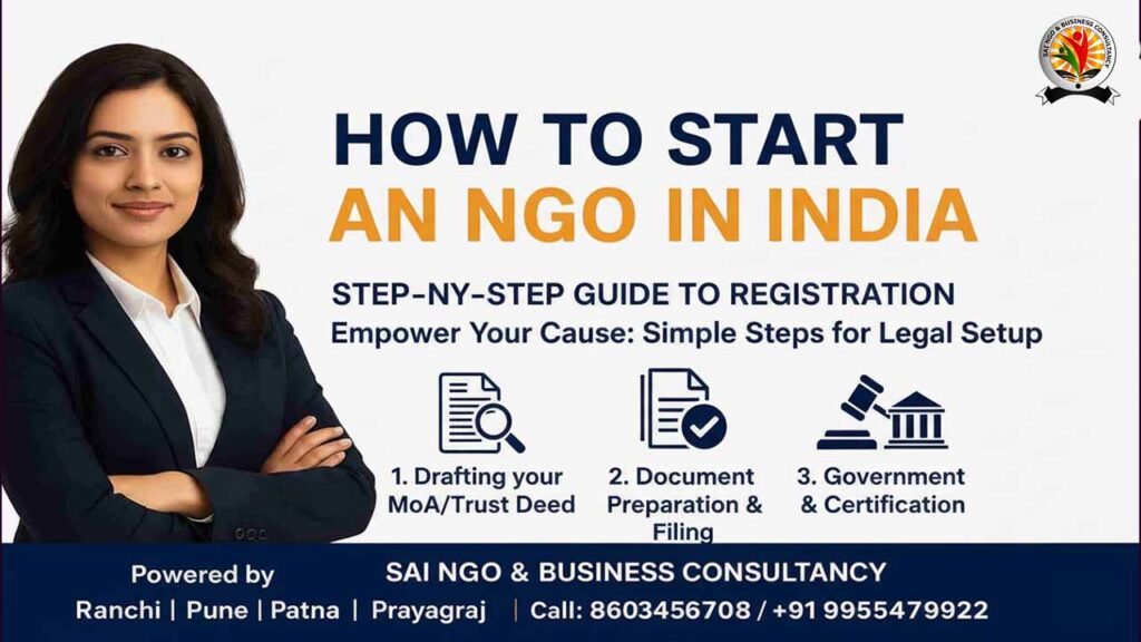 How to Start an NGO in India
