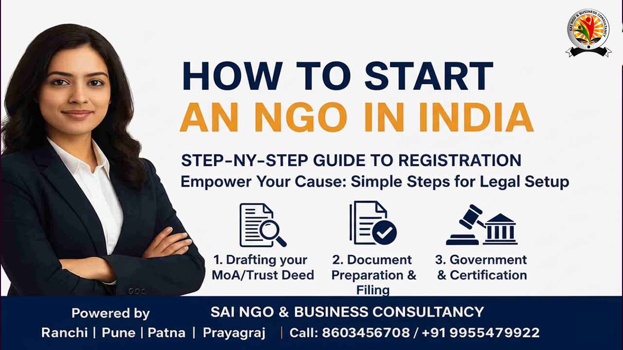 How to Start an NGO in India