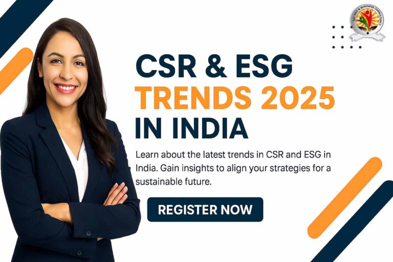 CSR & ESG Trends 2025 in India
