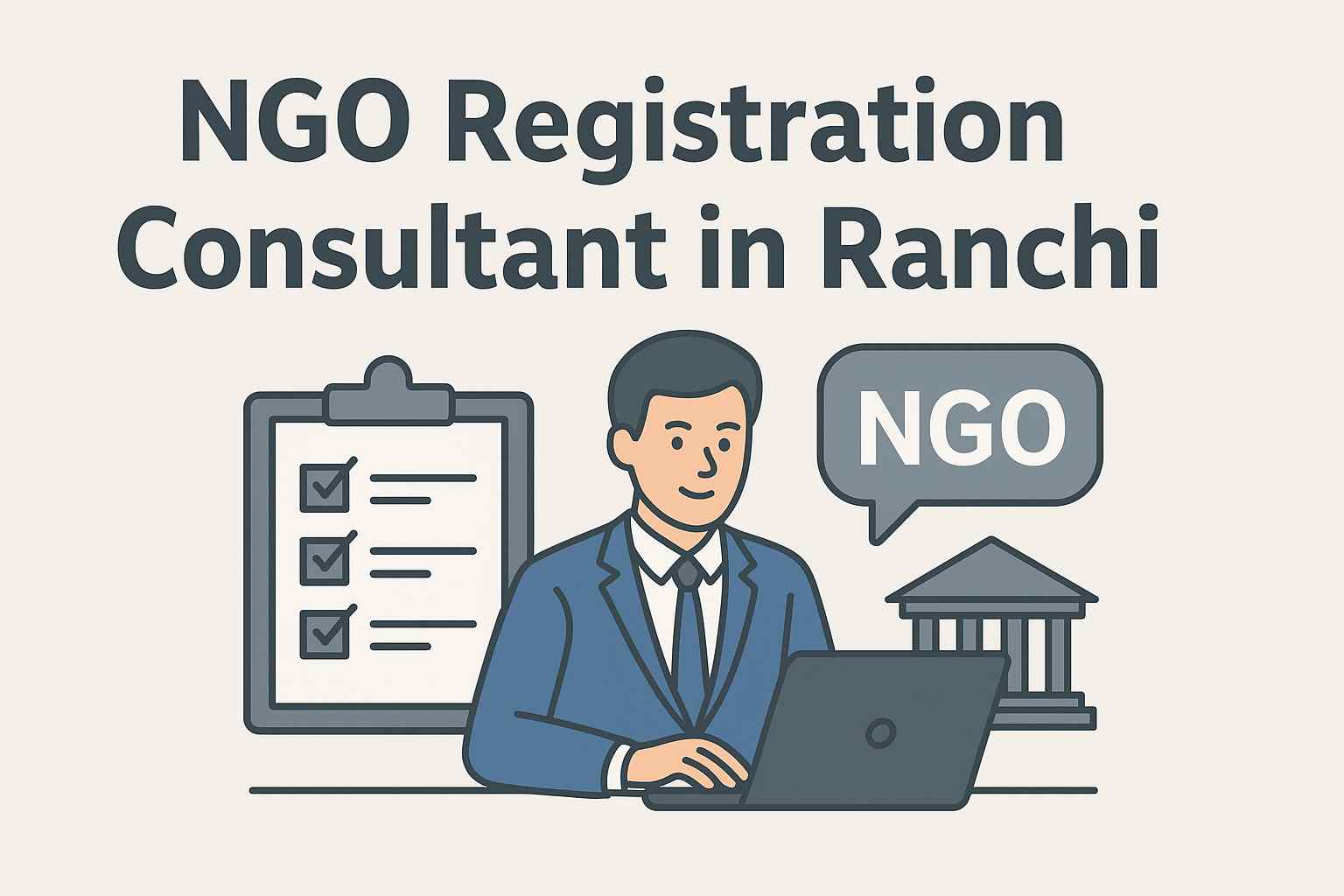 Ngo Registration Consultant in Ranchi