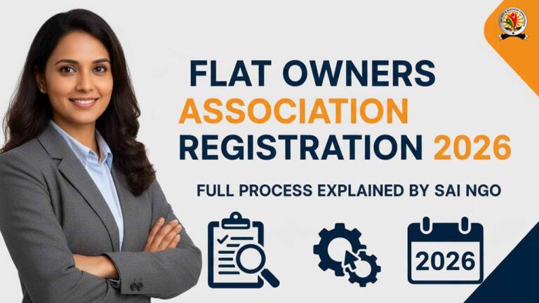 Flat owners Association Registration 2026