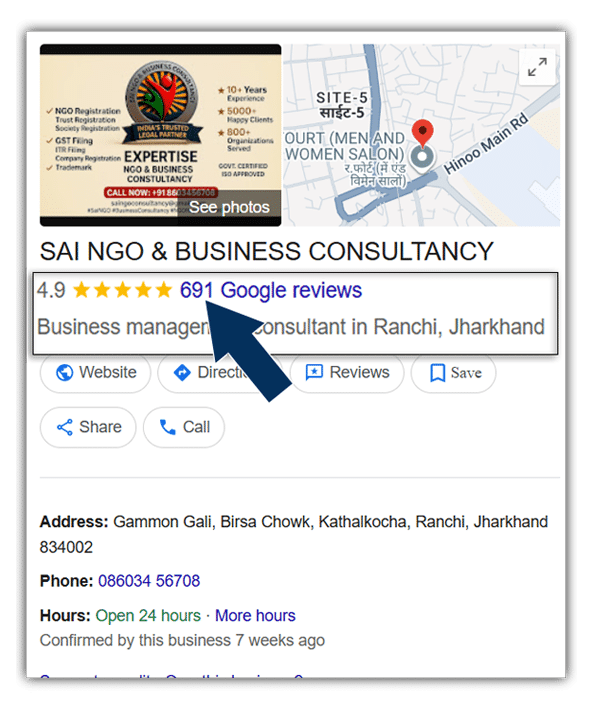GOOGLE REVIEWS