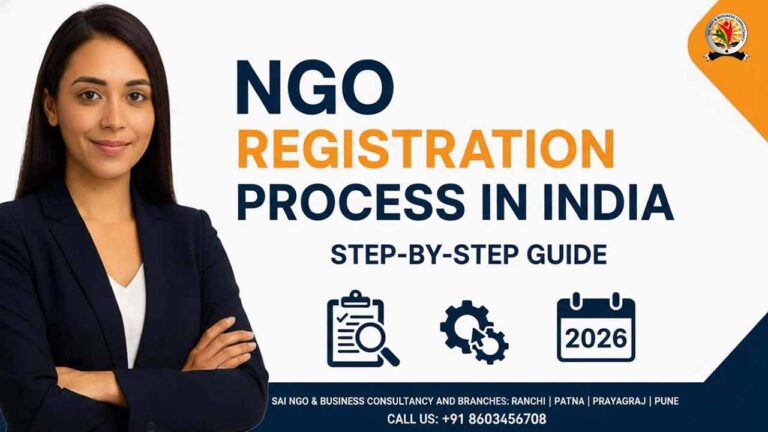 NGO Registration Process in India 2026