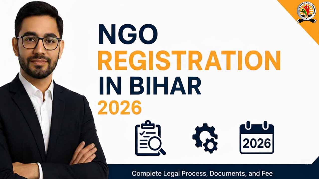 NGO Registration in Bihar 2026