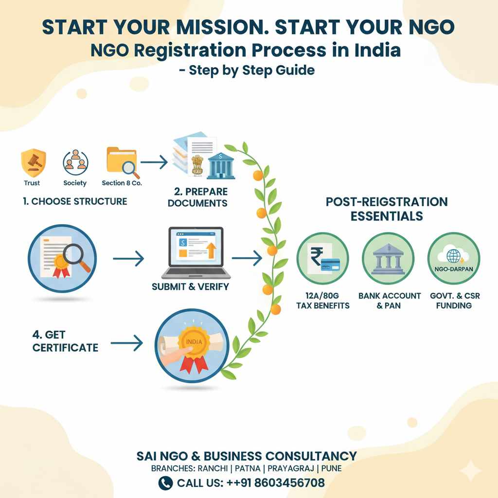 Registration Process in India - Step by Step Guide