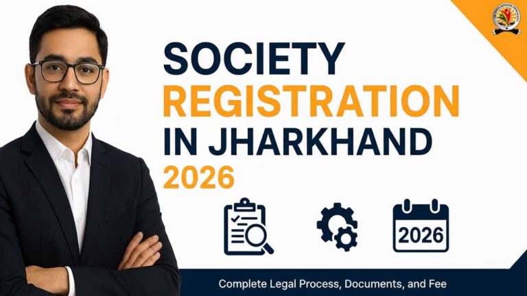 Society Registration in Jharkhand 2026