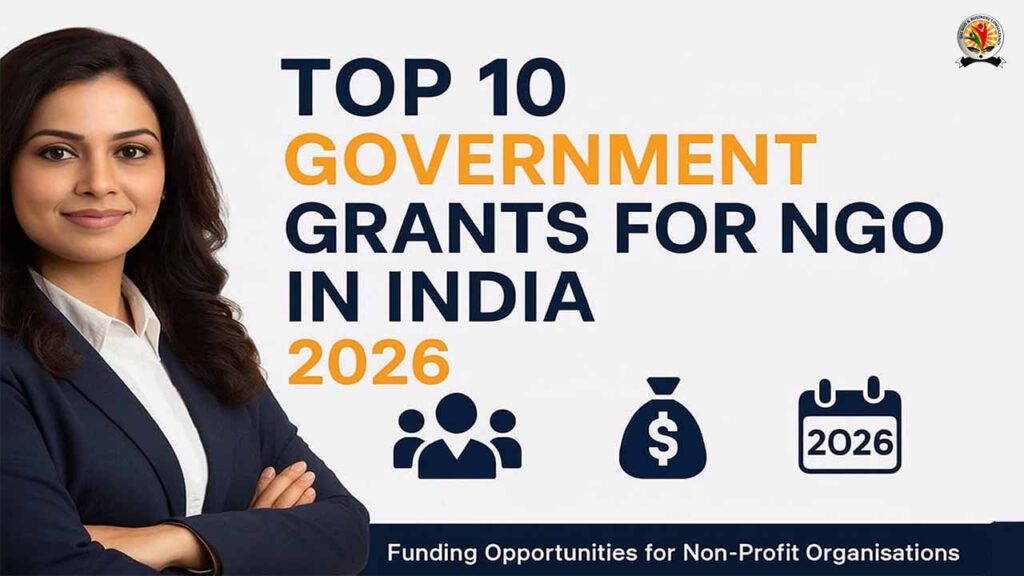 Top 10 Government Grants for NGOs in India