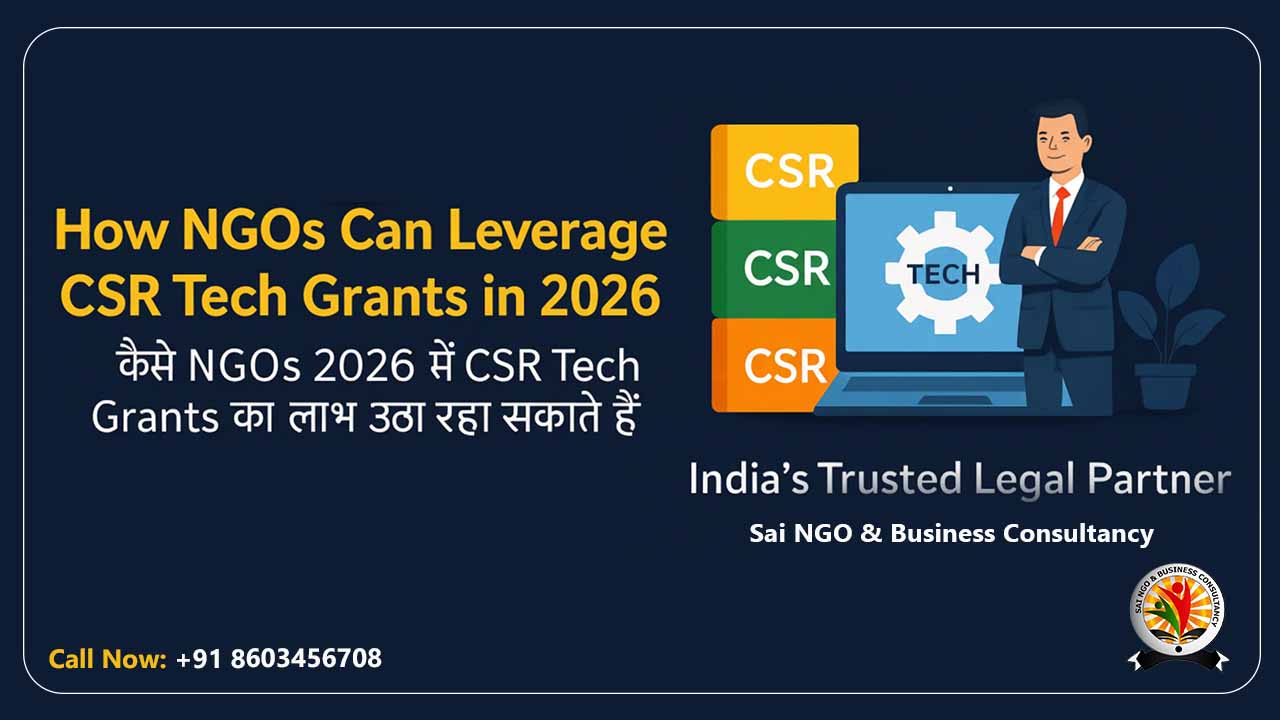 How NGOs Can Leverage CSR Tech Grants in 2026 