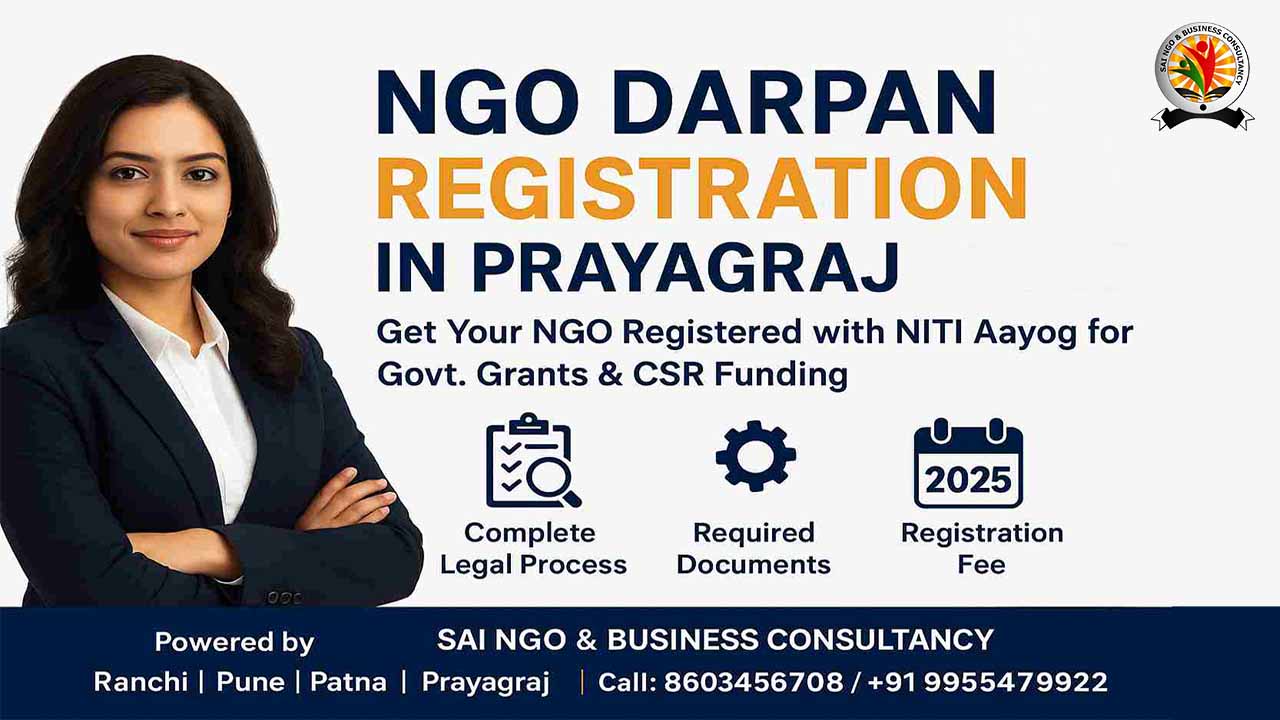 NGO Darpan Registration in Prayagraj 2026