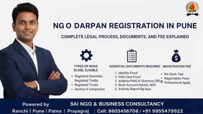 NGO Darpan Registration in Pune