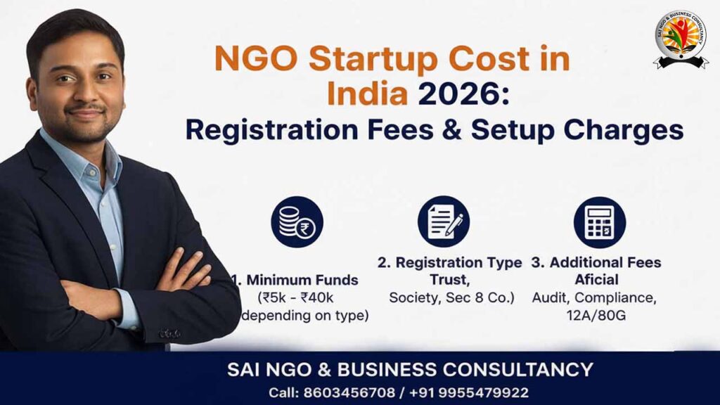 NGO Startup Cost in India 2026