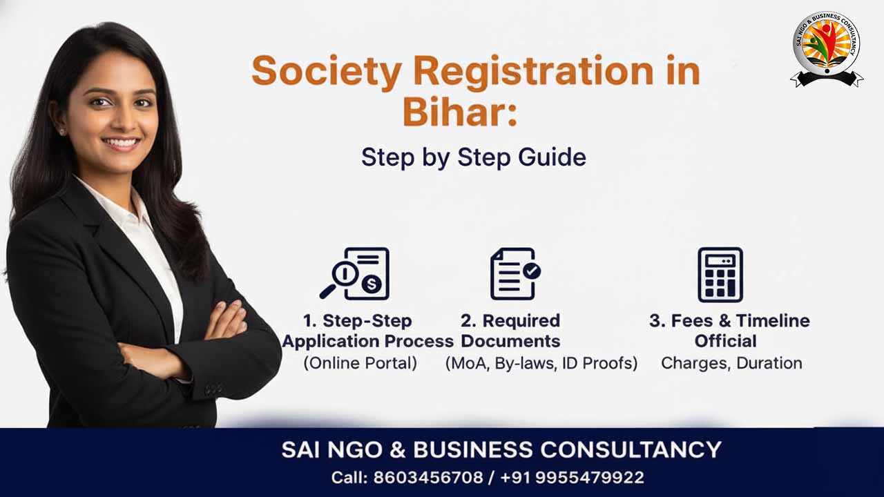 Society Registration in Bihar: Step by Step Guide