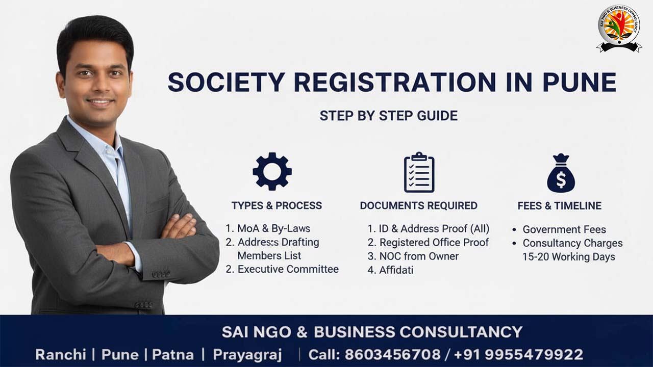 Society Registration in Pune Step by Step Guide 2026
