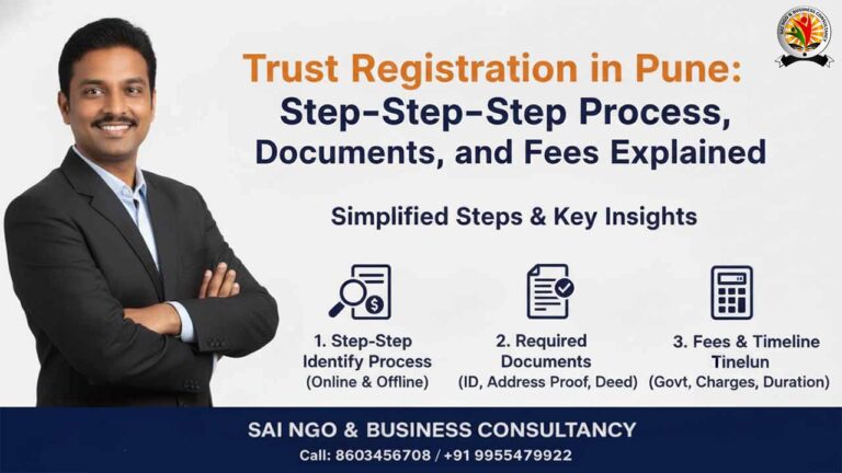 Trust Registration in Pune