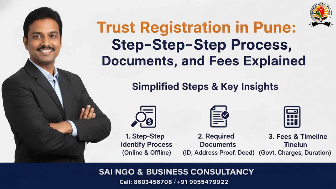 Trust Registration in Pune