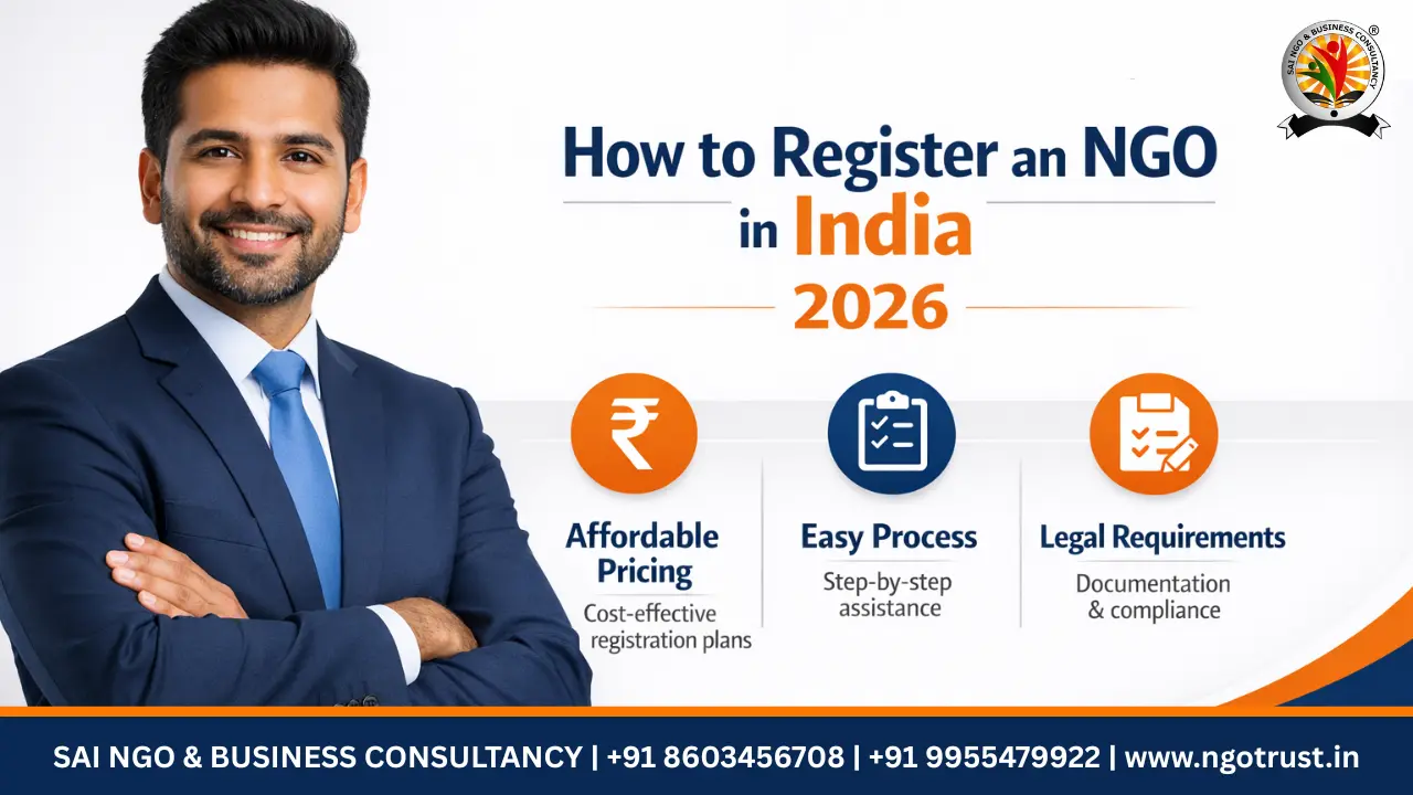 How to Register an NGO in India The Complete Step-by-Step Guide (2026)