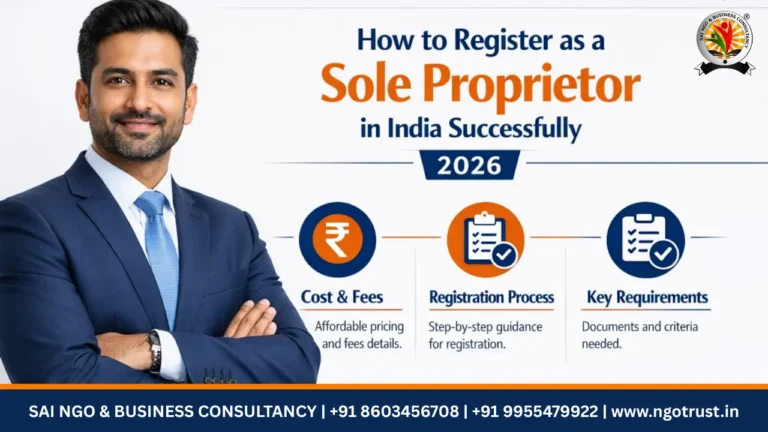 How to Register as a Sole Proprietor in India Successfully Complete Guide
