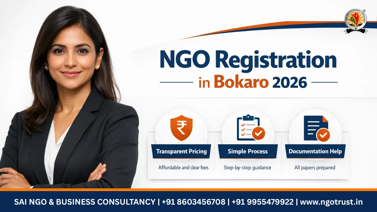NGO Registration in Bokaro