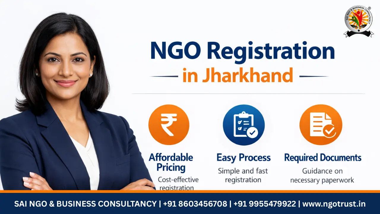 NGO Registration in Jharkhand 2026: Step-by-Step Guide