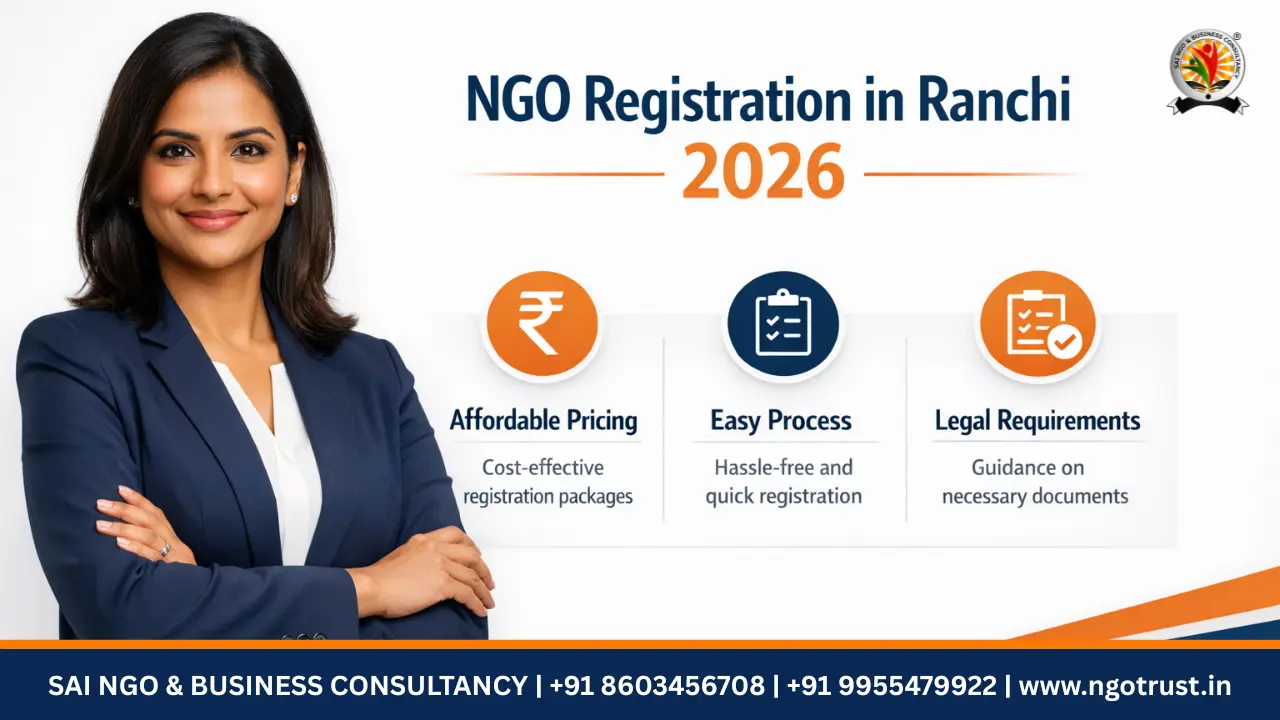 NGO Registration in Ranchi