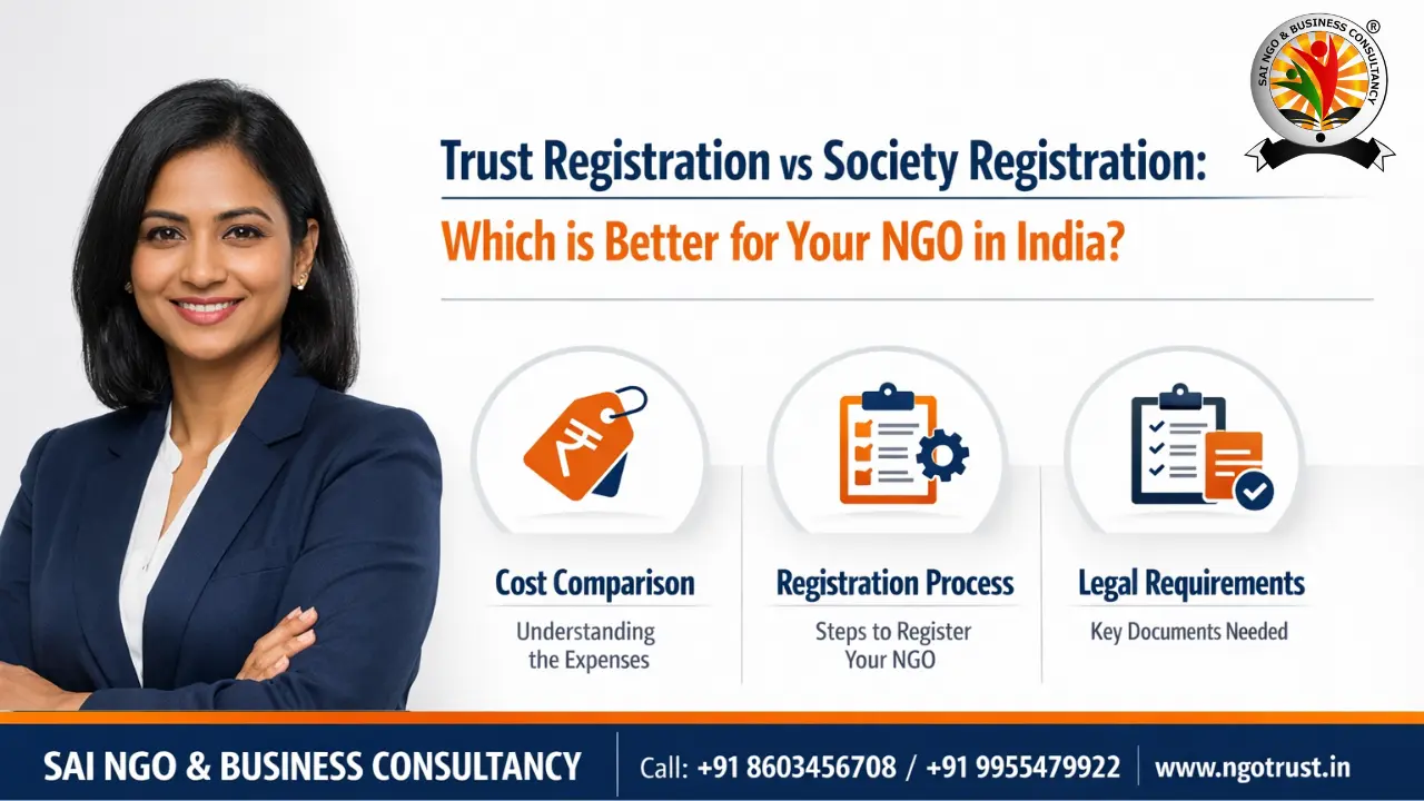 Trust Registration vs Society Registration: Which is Better for Your NGO in India?