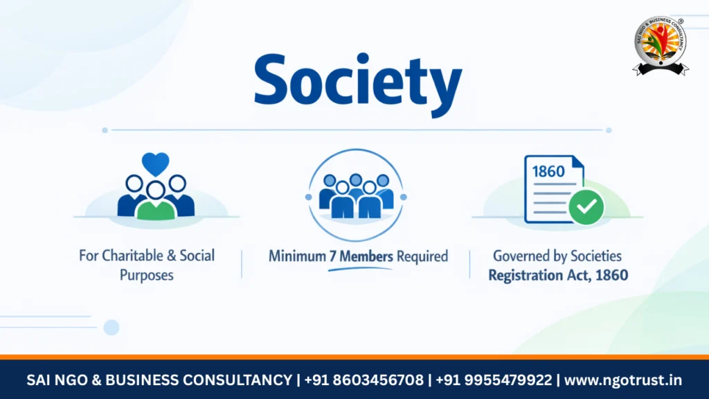 What is Society Registration in India