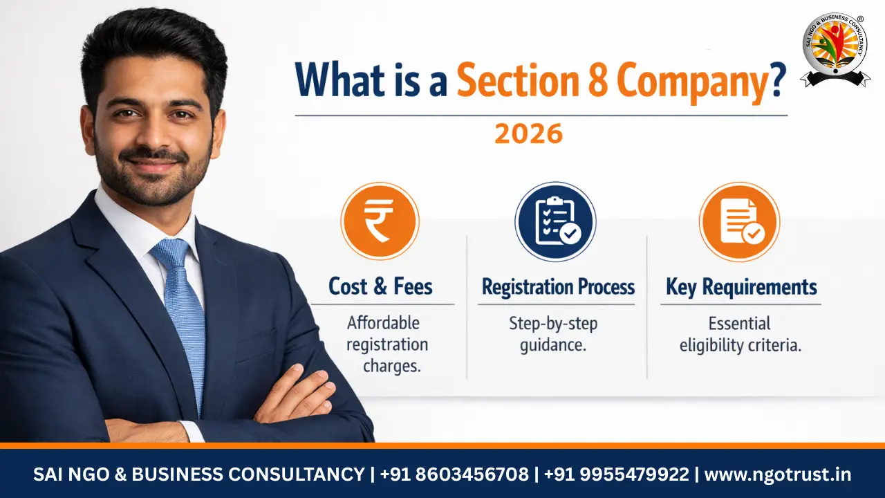 What is a Section 8 Company? Complete & Easy Guide for NGOs in India