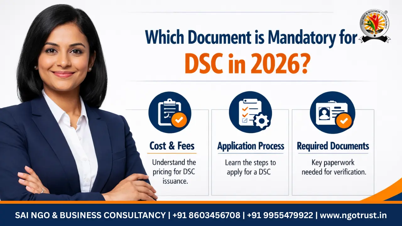 Which Document is Mandatory for DSC? (Complete Guide for Individuals & Organizations)