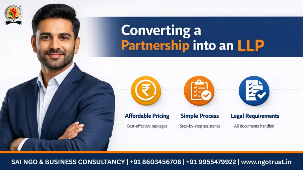 Converting a Partnership into an LLP Avoid Costly Mistakes in 2026