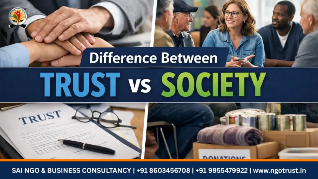 Difference Between Trust and Society Avoid These Costly Mistakes Before Starting Your NGO