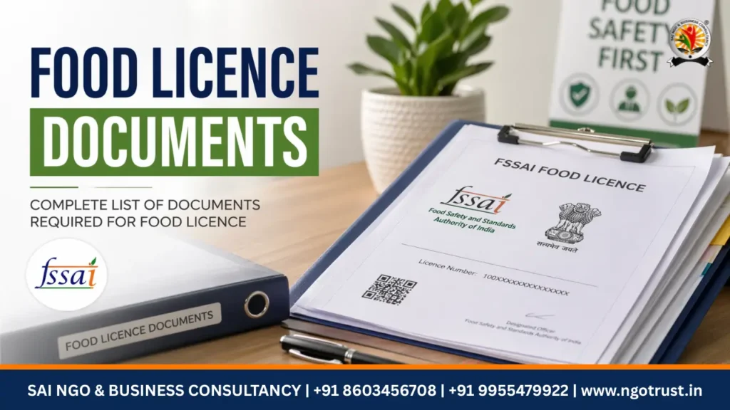 Food Licence Documents Explained Everything You Need to Know Before You Open