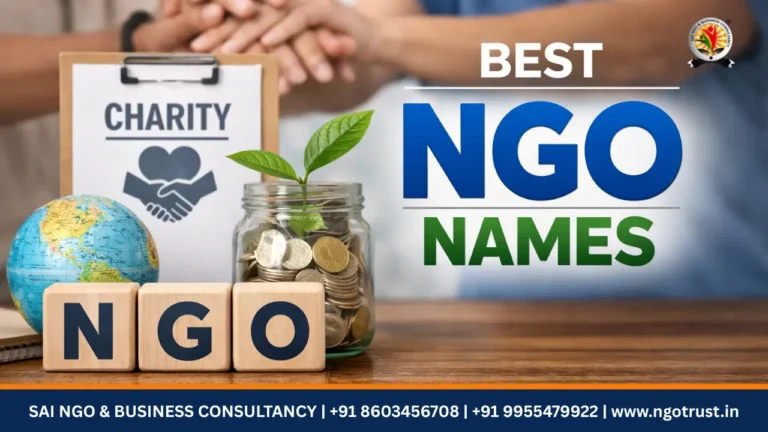 How to Choose the Best NGO Name That People Remember and Donate To