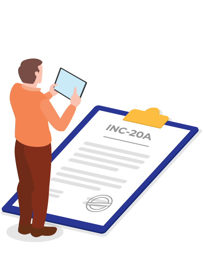 INC 20A Header image