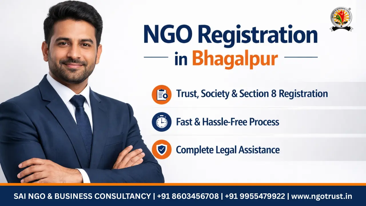 NGO Registration in Bhagalpur
