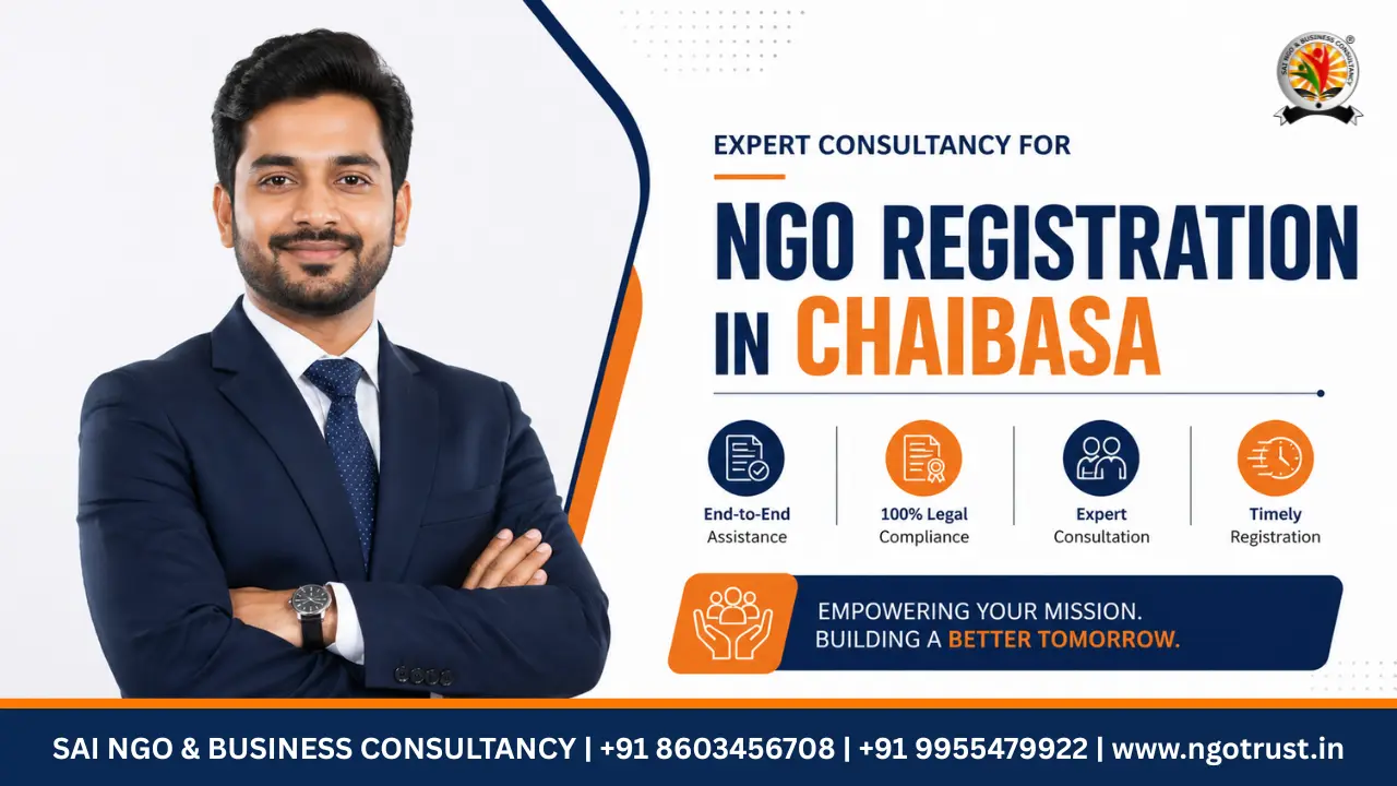 NGO Registration in Chaibasa
