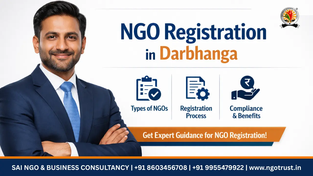 NGO Registration in Darbhanga