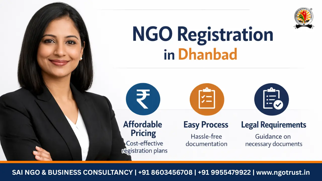 NGO Registration in Dhanbad