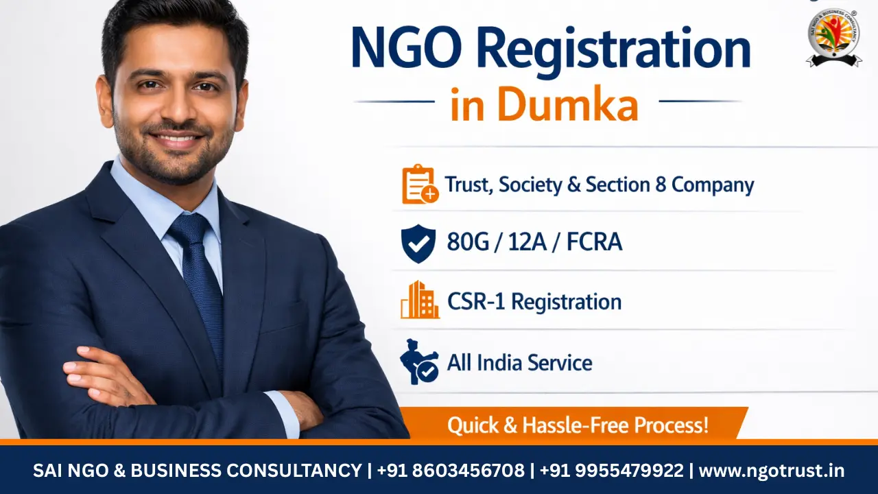 NGO Registration in Dumka