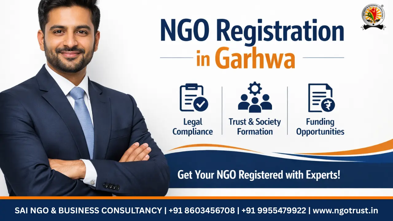 NGO Registration in Garhwa