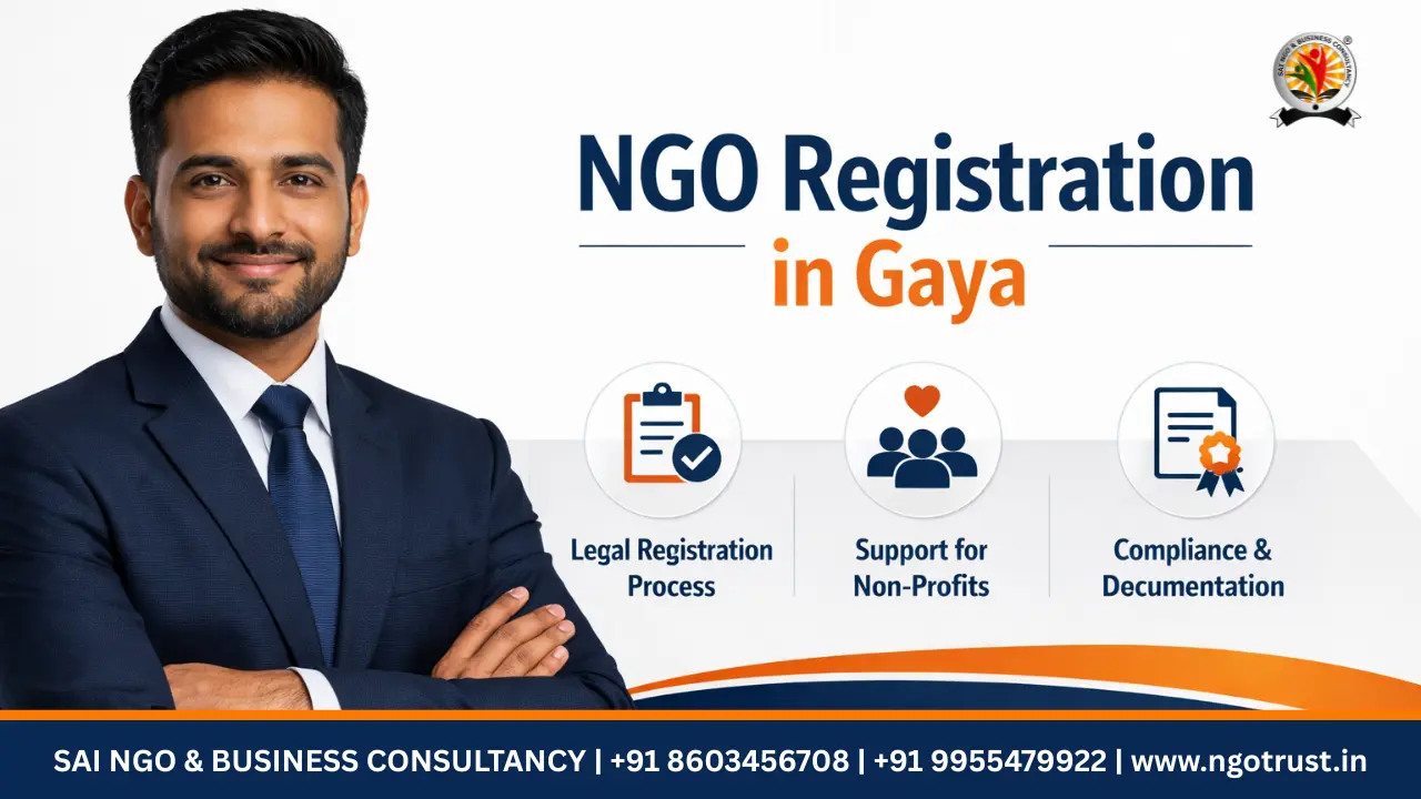 NGO Registration in Gaya