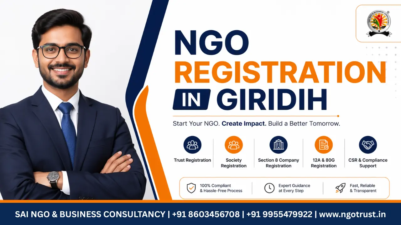 NGO Registration in Giridih