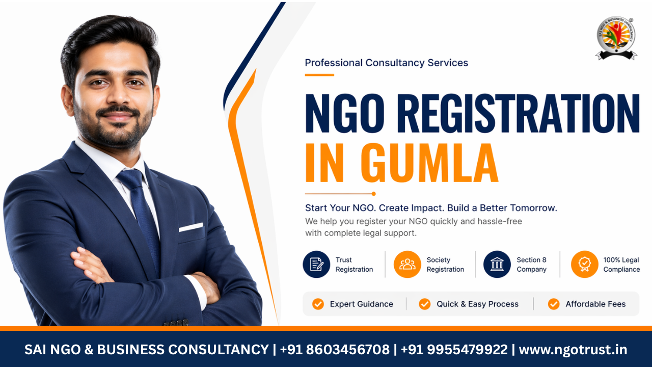 NGO Registration in Gumla