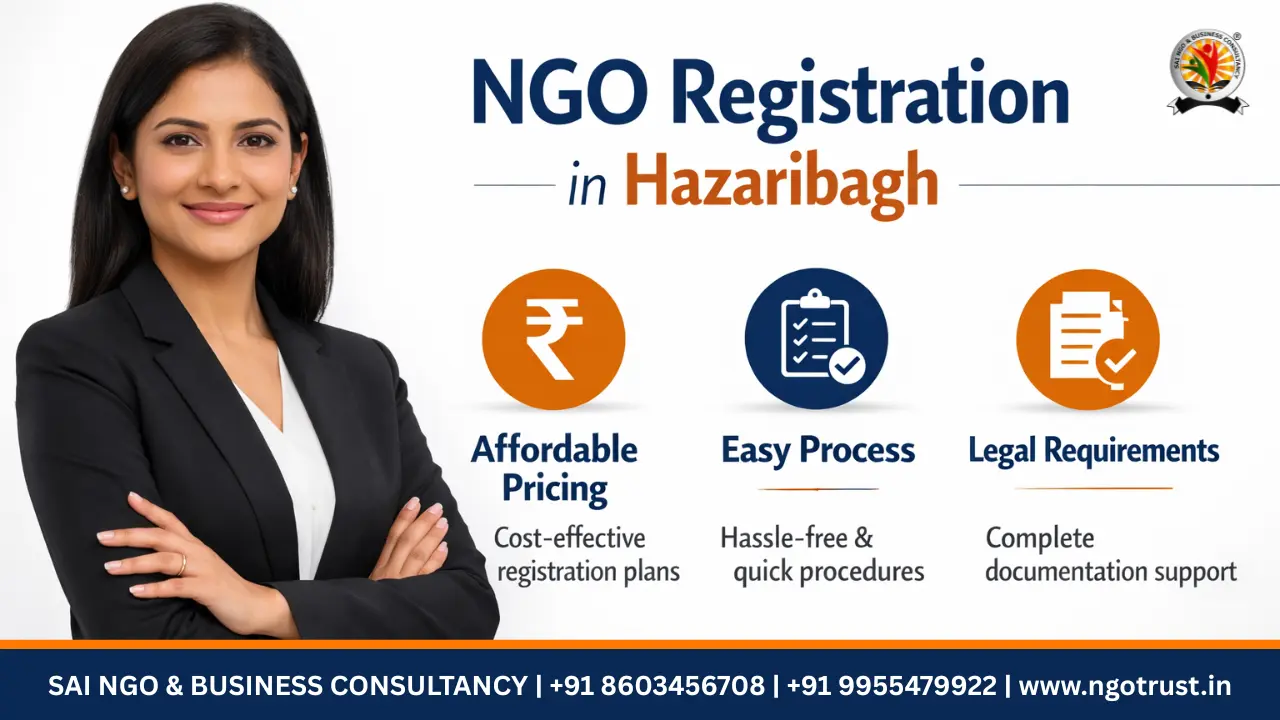 NGO Registration in Hazaribagh