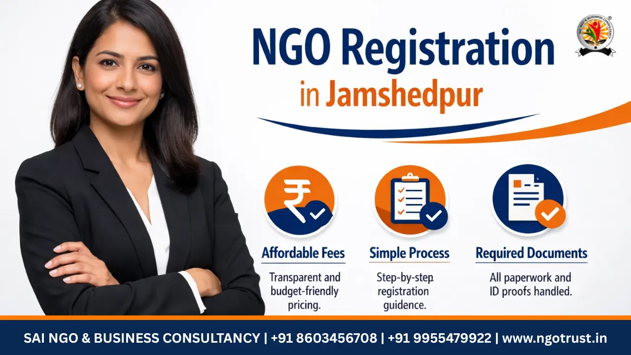 NGO Registration in Jamshedpur