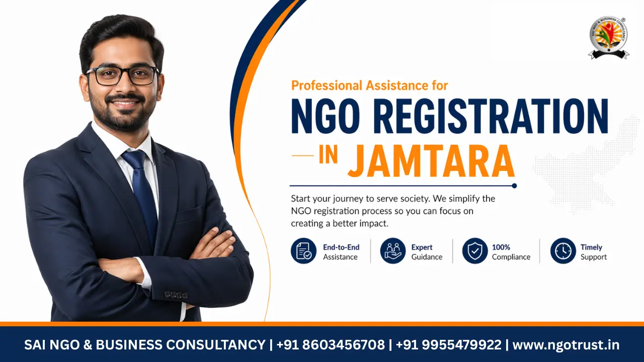 NGO Registration in Jamtara