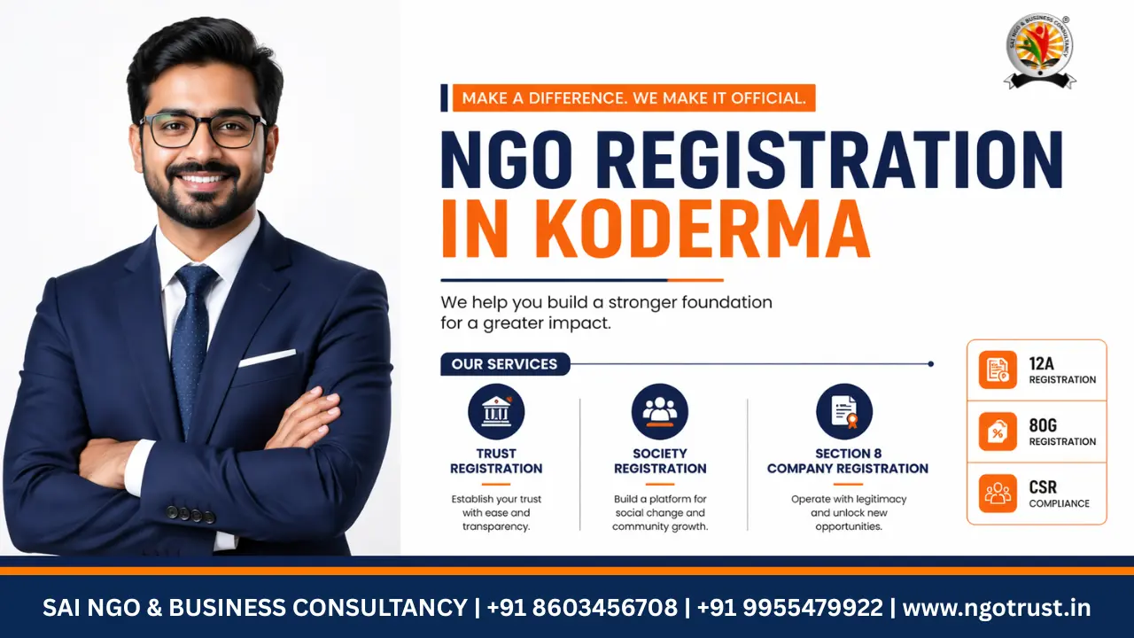 NGO Registration in Koderma