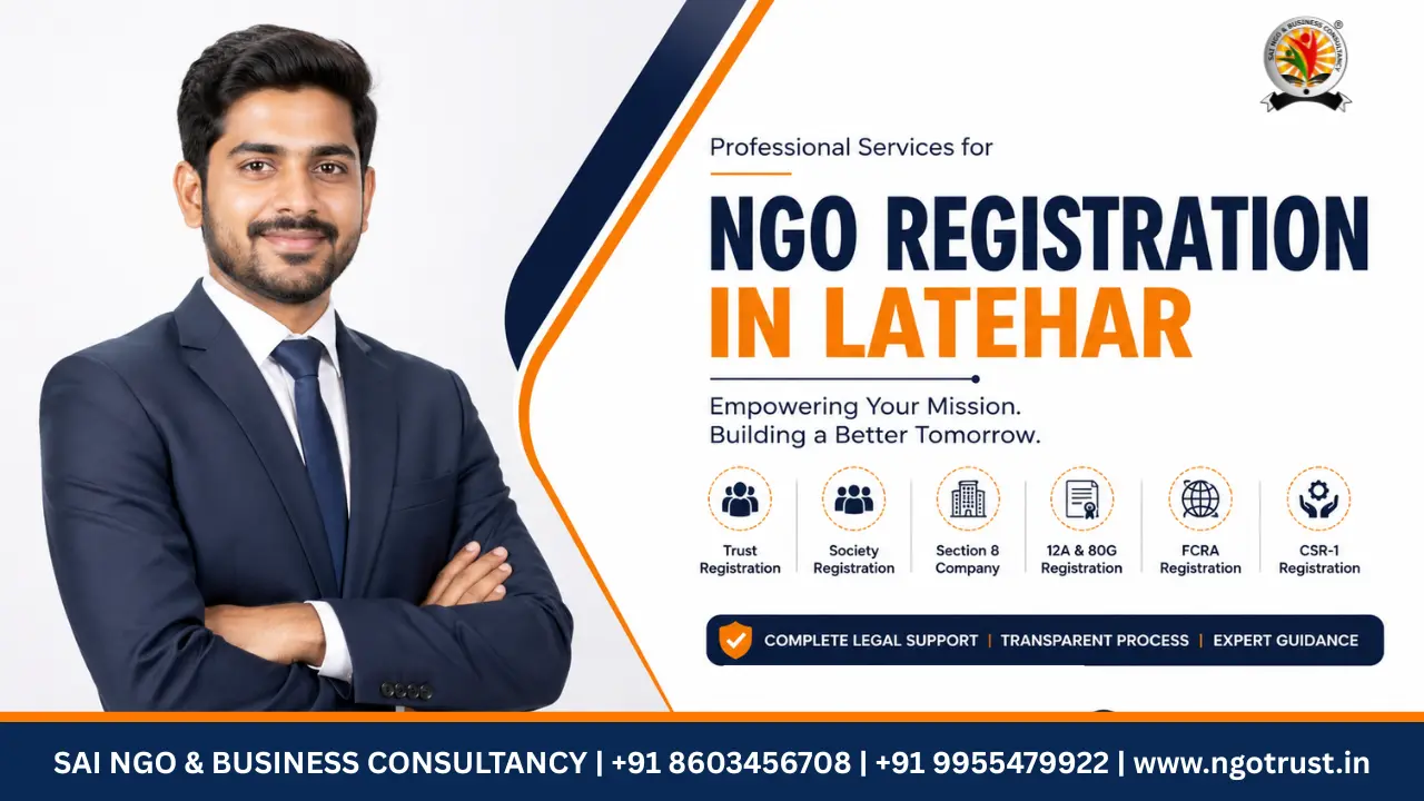 NGO Registration in Latehar
